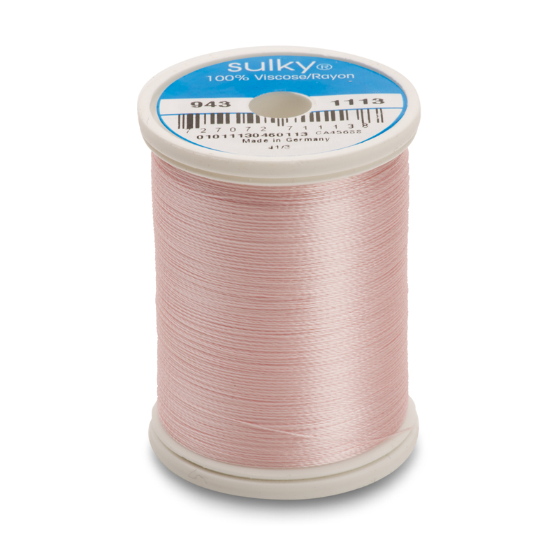 Sulky 40 Wt. Rayon Thread- Pastel Mauve - 850 yd. Spool