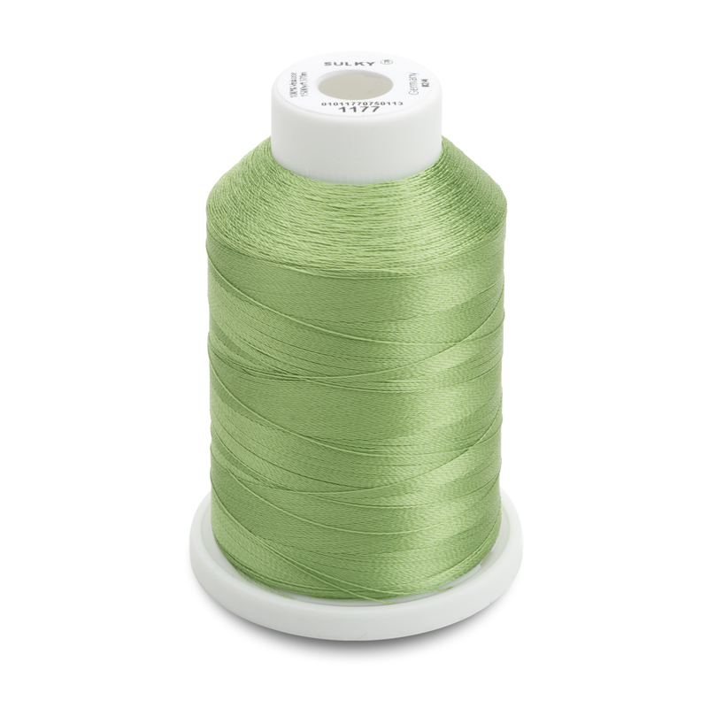 Sulky 40 Wt. Rayon Thread- Avocado - 1,500 yd. Spool