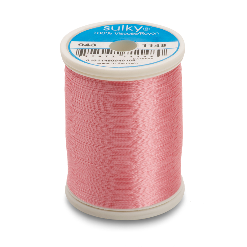 Sulky 40 Wt. Rayon Thread- Lt. Coral - 850 yd. Spool