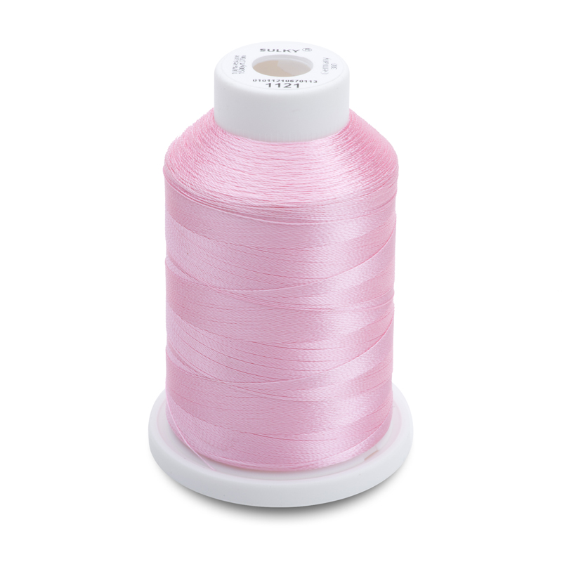 Sulky 40 Wt. Rayon Thread- Pink - 1,500 yd. Spool