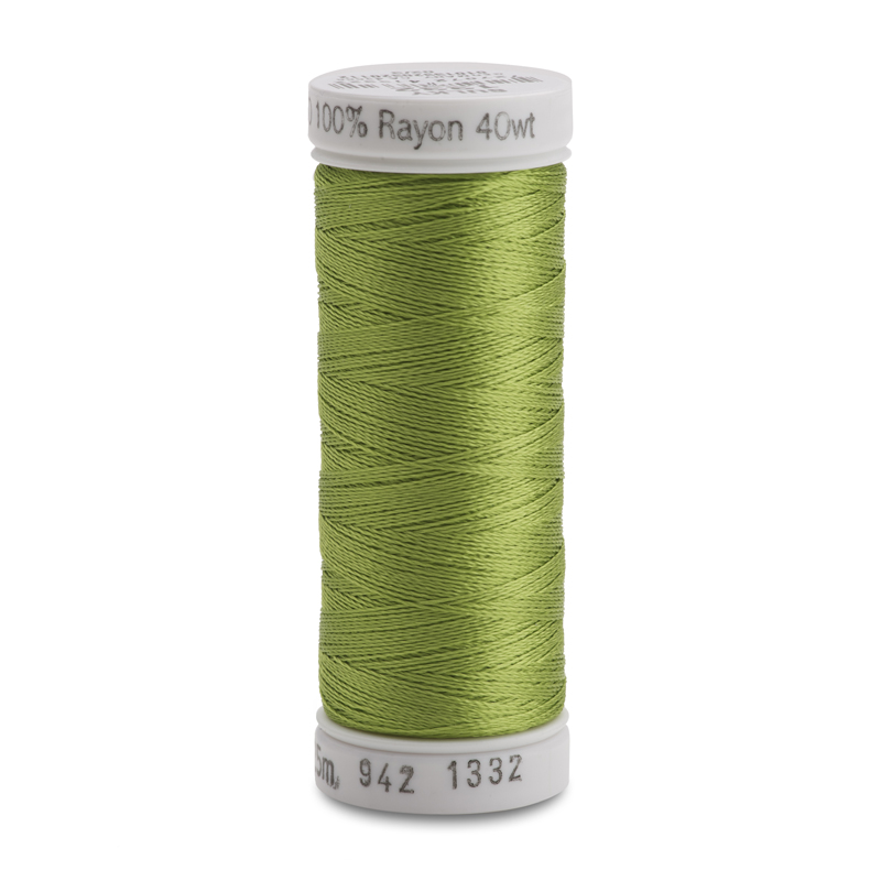Sulky 40 Wt. Rayon Thread- Deep Chartreuse - 250 yd. Spool