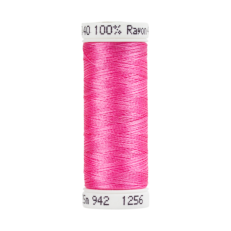 Sulky 40 Wt. Rayon Thread- Sweet Pink - 250 yd. Spool