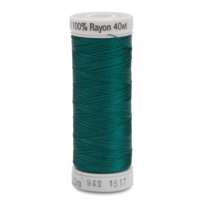 Sulky 40 Wt. Rayon Thread- Coachman Green - 250 yd. Spool