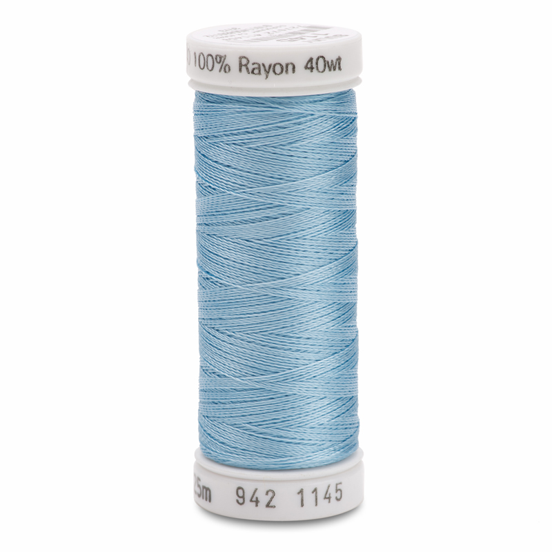 Sulky 40 Wt. Rayon Thread- Powder Blue - 250 yd. Spool