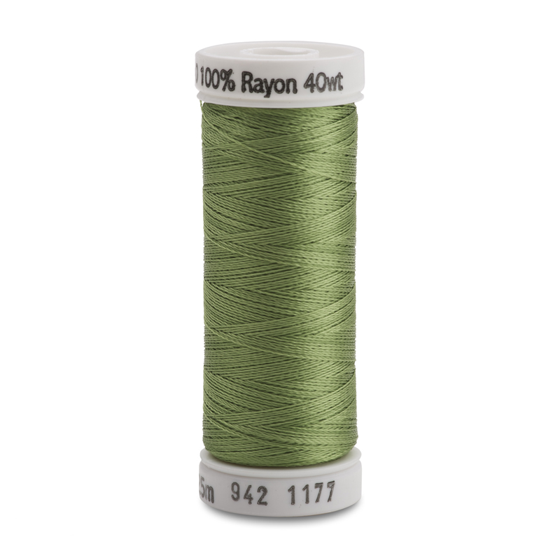 Sulky 40 Wt. Rayon Thread- Avocado - 250 yd. Spool