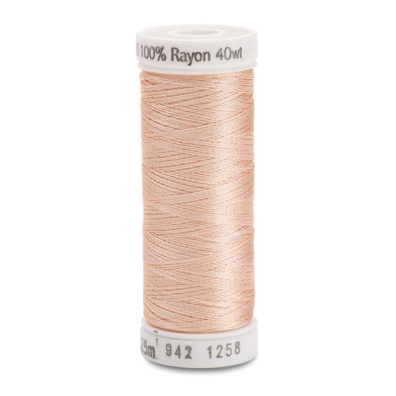 Sulky 40 Wt. Rayon Thread- Coral Reef - 250 yd. Spool