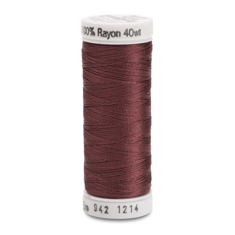 Sulky 40 Wt. Rayon Thread- Med. Chestnut - 250 yd. Spool