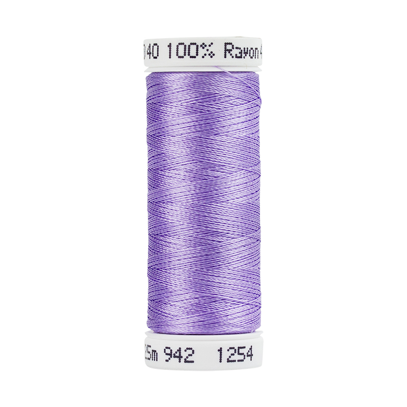 Sulky 40 Wt. Rayon Thread- Dusty Lavender - 250 yd. Spool