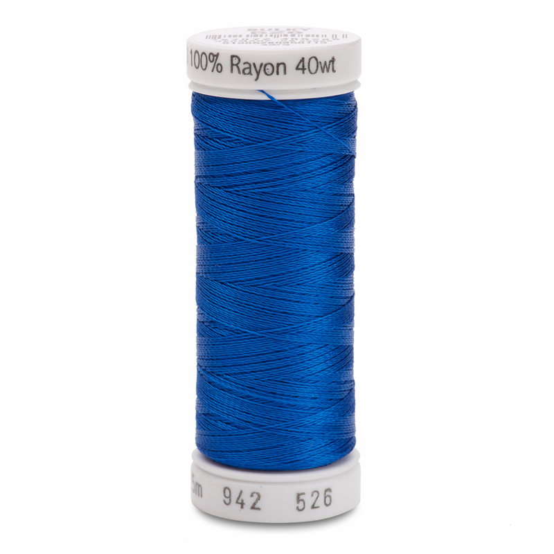 Sulky 40 Wt. Rayon Thread- Cobalt Blue - 250 yd. Spool
