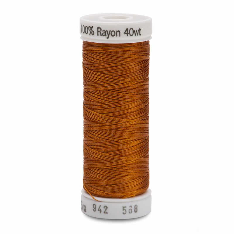 Sulky 40 Wt. Rayon Thread- Cinnamon -250 yd. Spool