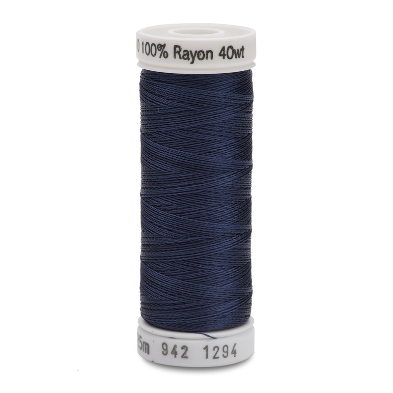 Sulky 40 Wt. Rayon Thread- Deep Slate Gray - 250 yd. Spool