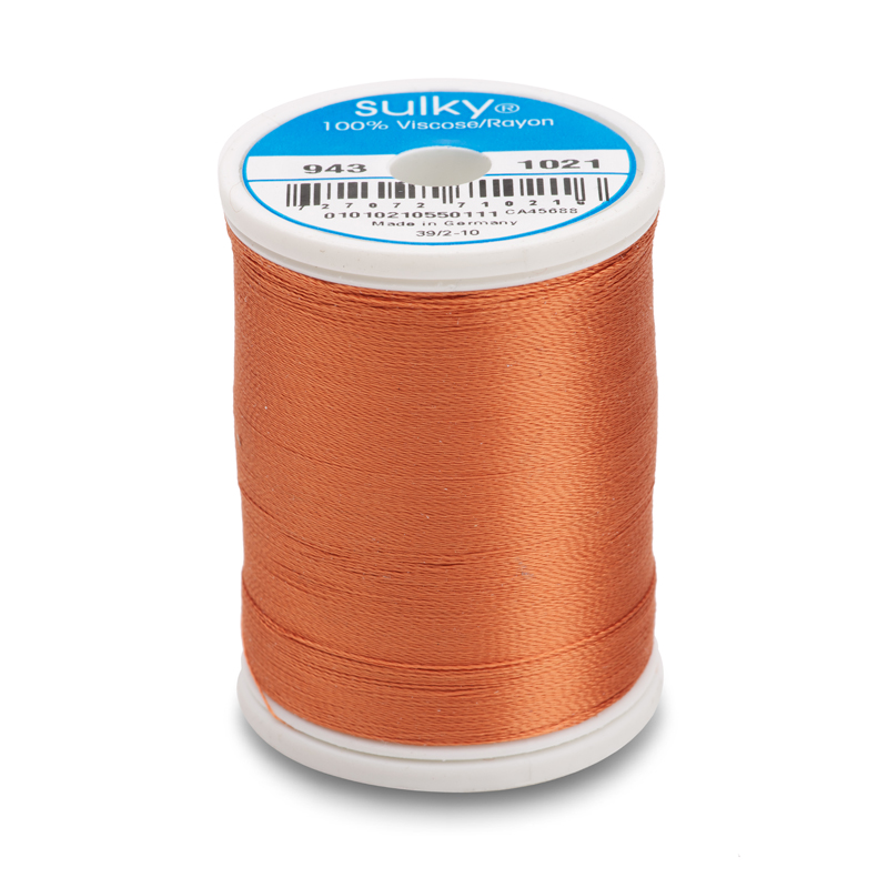 Sulky 40 Wt. Rayon Thread - Maple - 850 yd. Spool