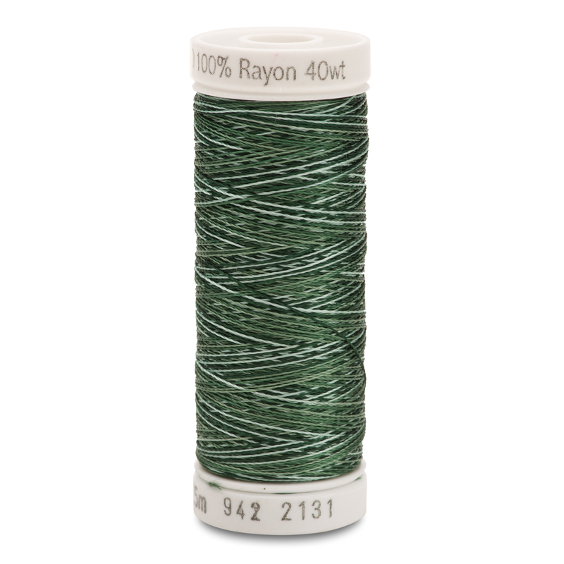 Sulky 40 Wt. Rayon Variegated Thread - Vari-Khakis - 250 yd. Spool