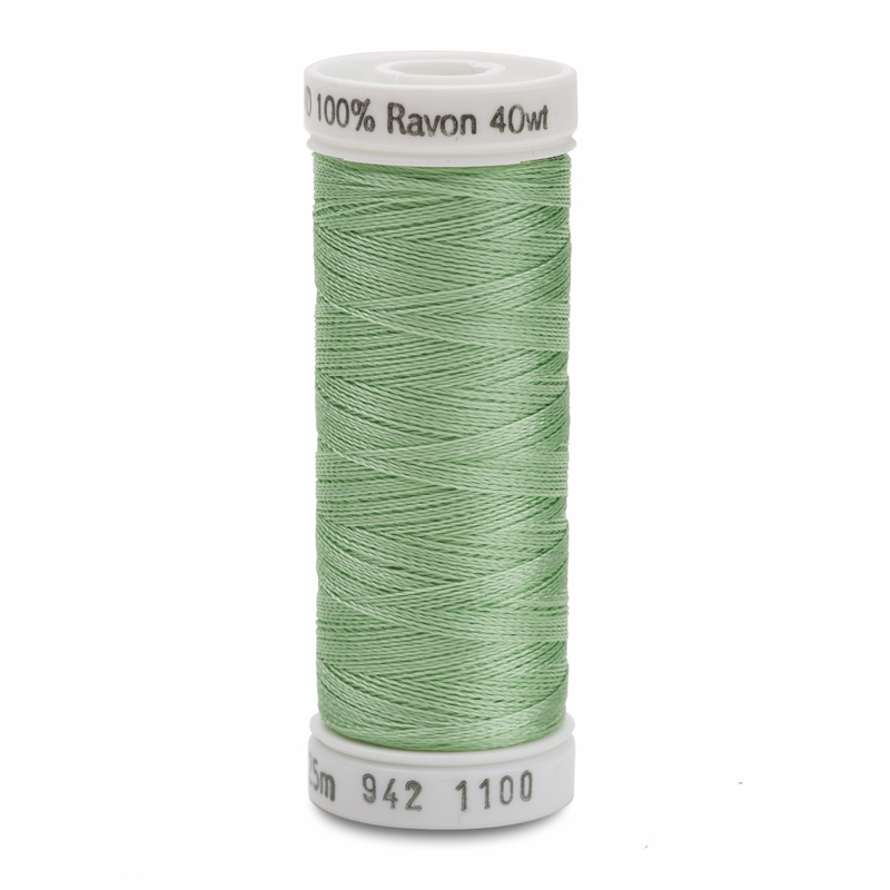 Sulky 40 Wt. Rayon Thread- Lt. Grass Green - 250 yd. Spool