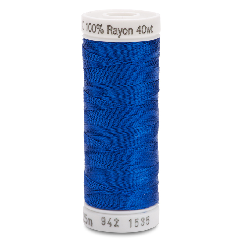 Sulky 40 Wt. Rayon Thread- Team Blue - 250 yd. Spool