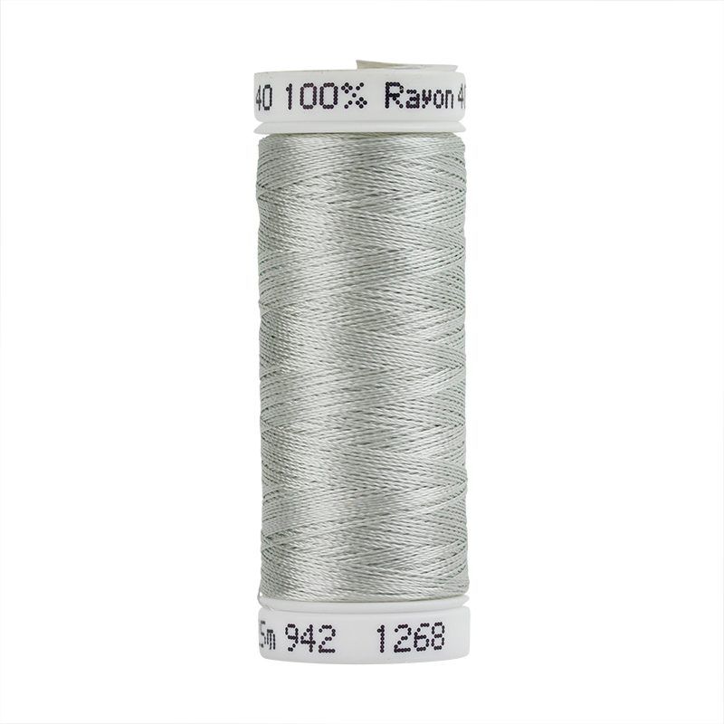 Sulky 40 Wt. Rayon Thread- Lt. Gray Khaki - 250 yd. Spool