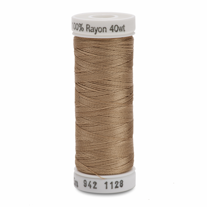 Sulky 40 Wt. Rayon Thread- Dk. Ecru - 250 yd. Spool