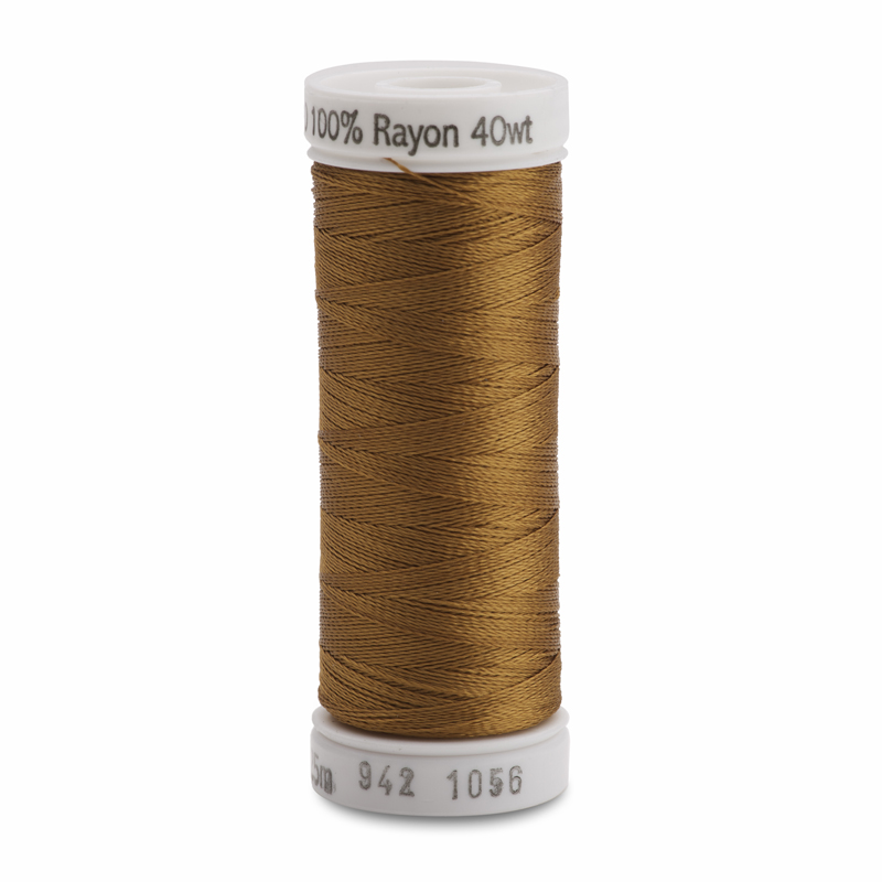 Sulky 40 Wt. Rayon Thread- Med. Tawny Tan - 250 yd. Spool