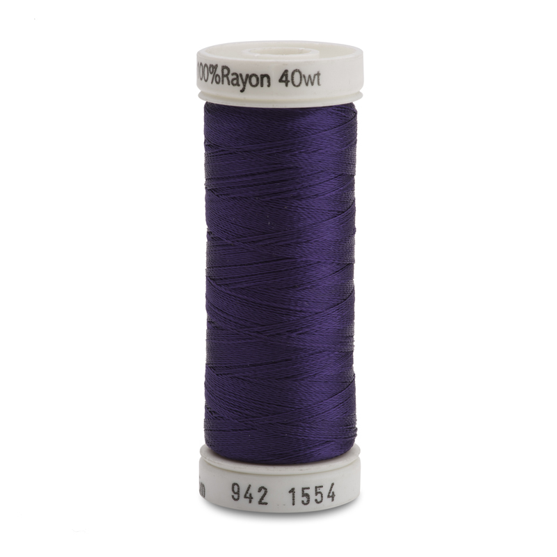 Sulky 40 Wt. Rayon Thread- Purple Passion - 250 yd. Spool