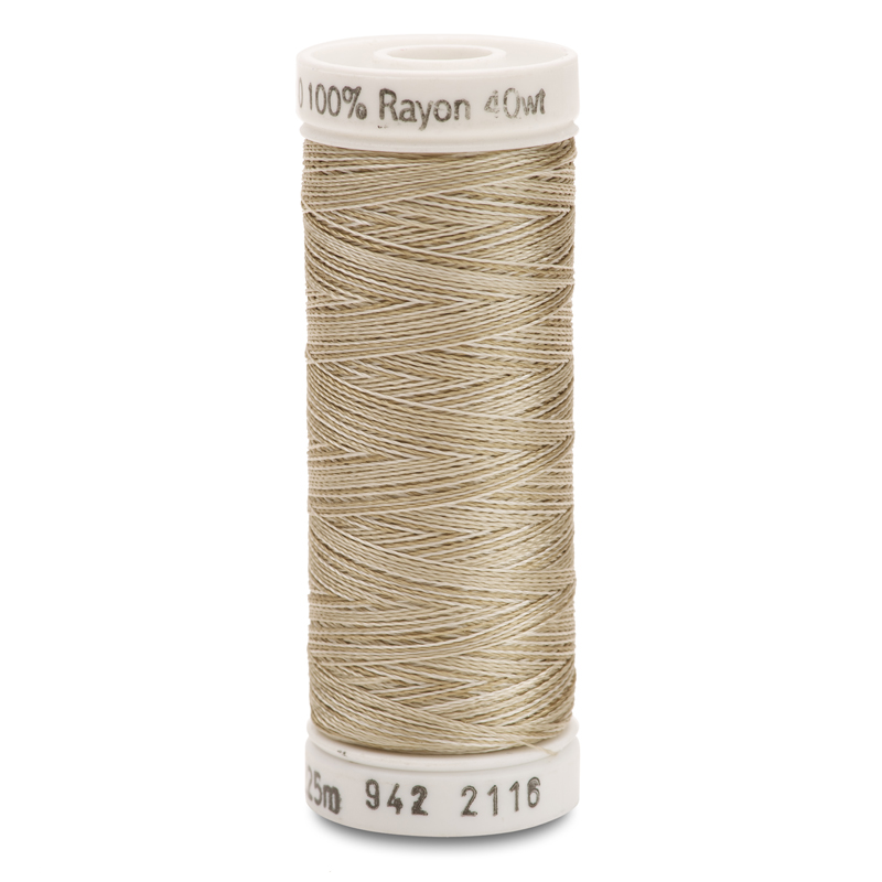 Sulky 40 Wt. Rayon Variegated Thread - Vari-Taupes - 250 yd. Spool