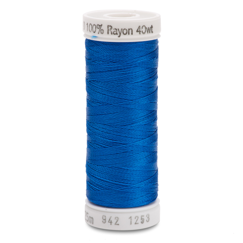Sulky 40 Wt. Rayon Thread- Dk. Sapphire- 250 yd. Spool