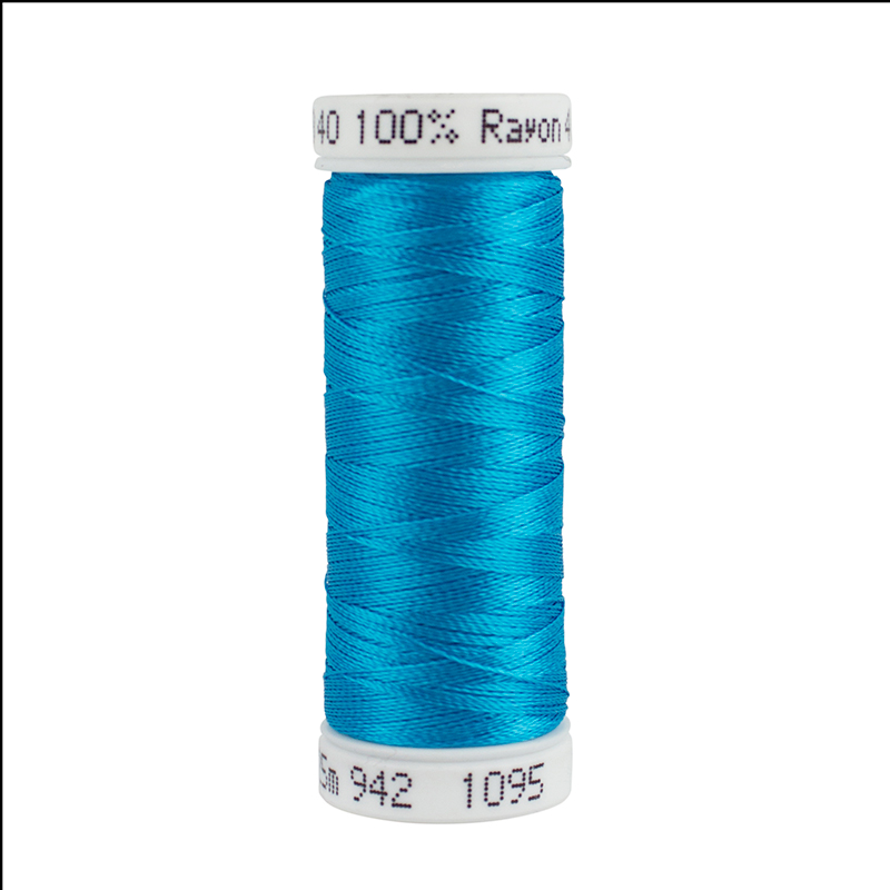 Sulky 40 Wt. Rayon Thread- Turquoise - 250 yd. Spool