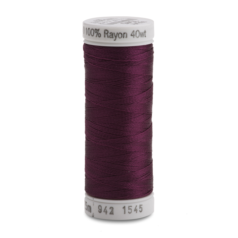 Sulky 40 Wt. Rayon Thread- Purple Accent - 250 yd. Spool