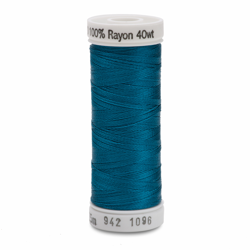 Sulky 40 Wt. Rayon Thread- Dk. Turquoise - 250 yd. Spool