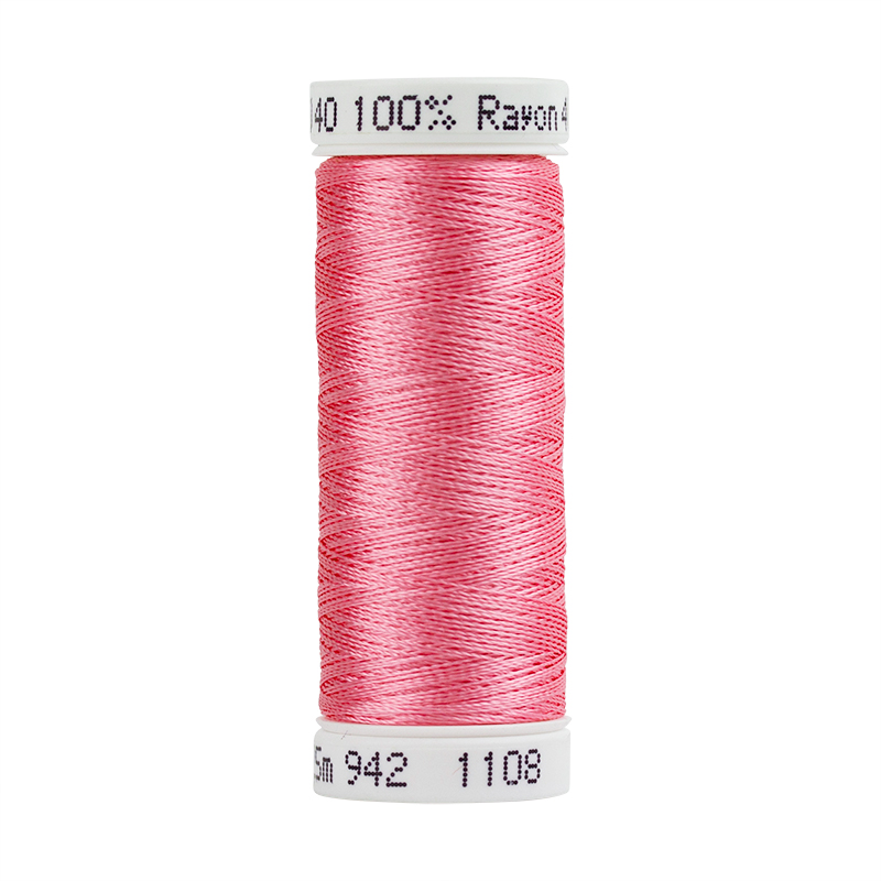 Sulky 40 Wt. Rayon Thread- Lt. Mauve - 250 yd. Spool