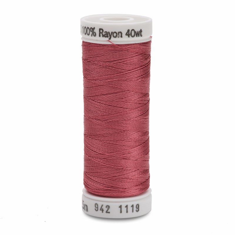 Sulky 40 Wt. Rayon Thread- Dk. Mauve - 250 yd. Spool