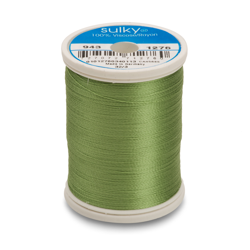 Sulky 40 Wt. Rayon Thread- Pistachio - 850 yd. Spool