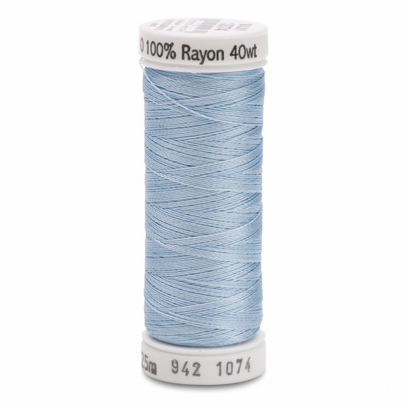 Sulky 40 Wt. Rayon Thread- Pale Powder Blue - 250 yd. Spool
