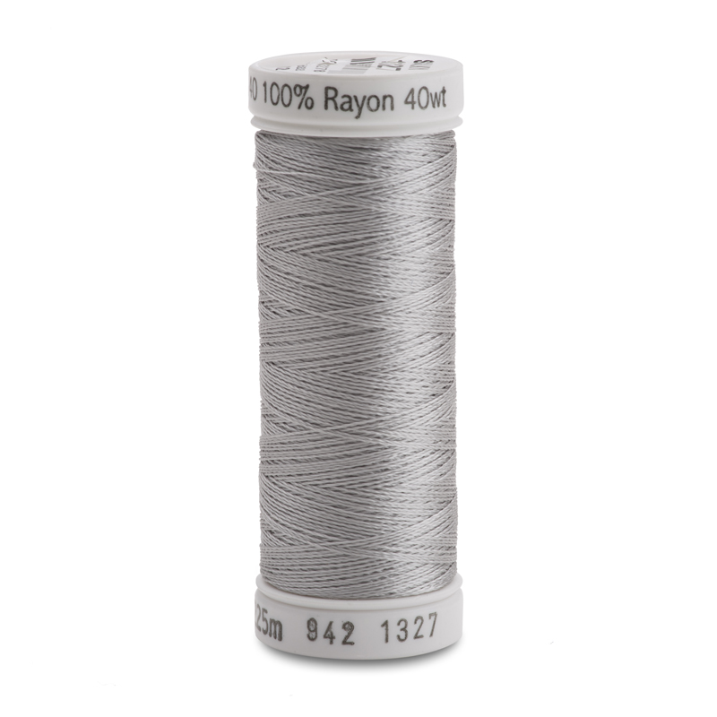 Sulky 40 Wt. Rayon Thread- Dk. Whisper Gray - 250 yd. Spool