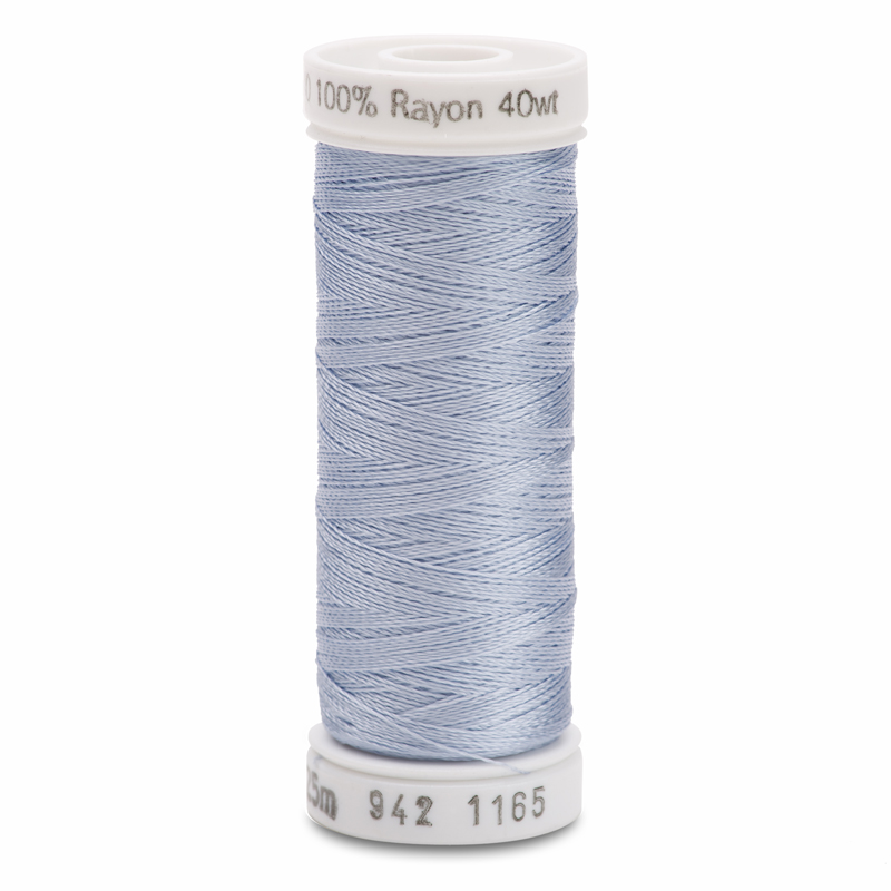 Sulky 40 Wt. Rayon Thread- Lt. Sky Blue - 250 yd. Spool
