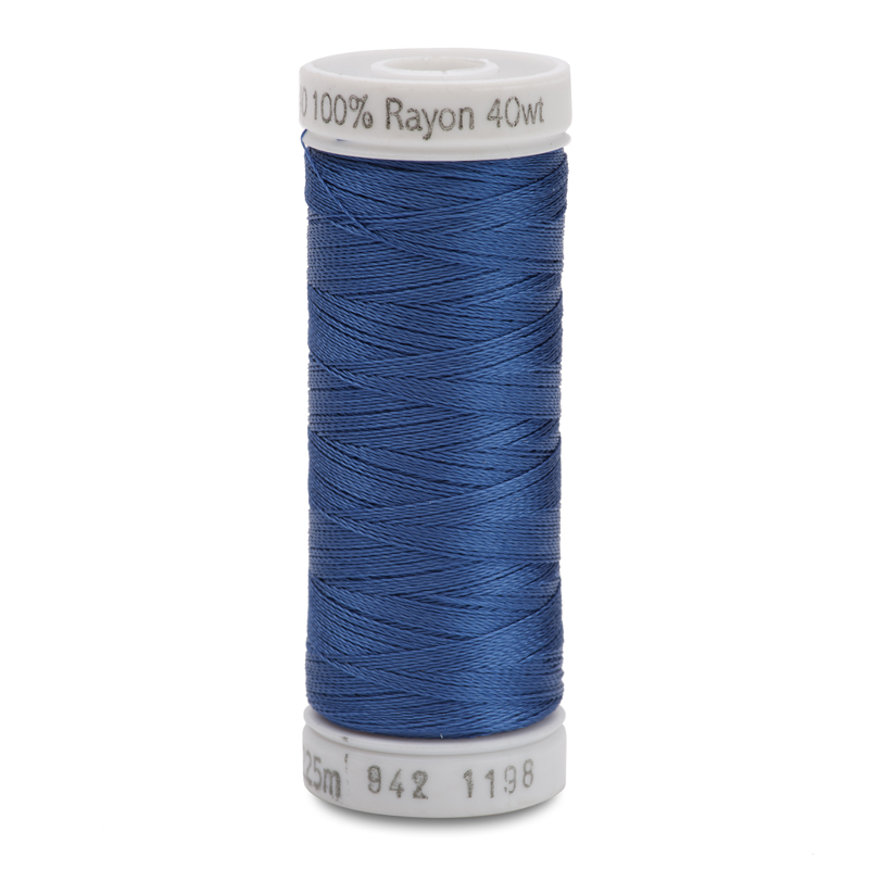 Sulky 40 Wt. Rayon Thread- Dusty Navy - 250 yd. Spool