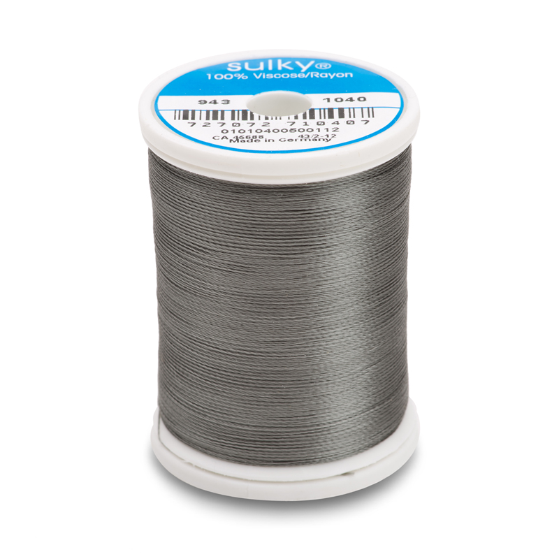 Sulky 40 Wt. Rayon Thread- Med. Dk. Khaki - 850 yd. Spool