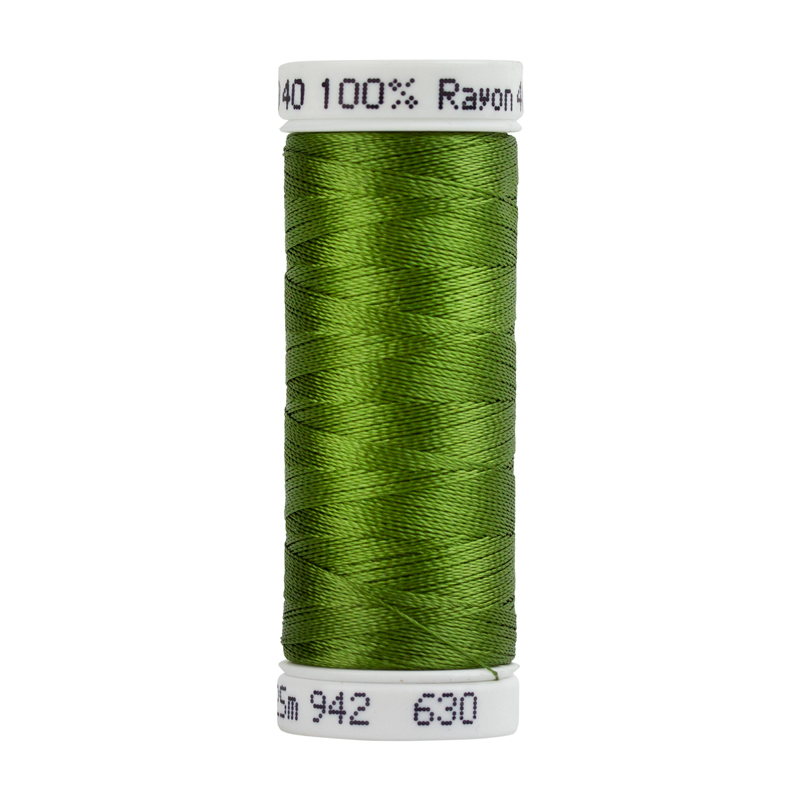 Sulky 40 Wt. Rayon Thread- Moss Green - 250 yd. Spool