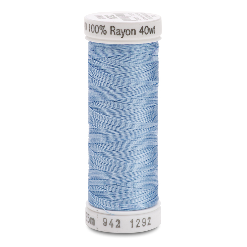 Sulky 40 Wt. Rayon Thread- Heron Blue - 250 yd. Spool