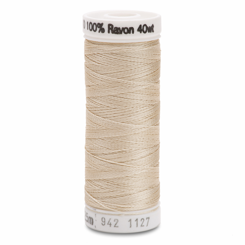 Sulky 40 Wt. Rayon Thread- Med. Ecru -250 yd. Spool