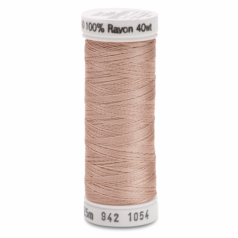 Sulky 40 Wt. Rayon Thread- Med. Dk. Ecru - 250 yd. Spool