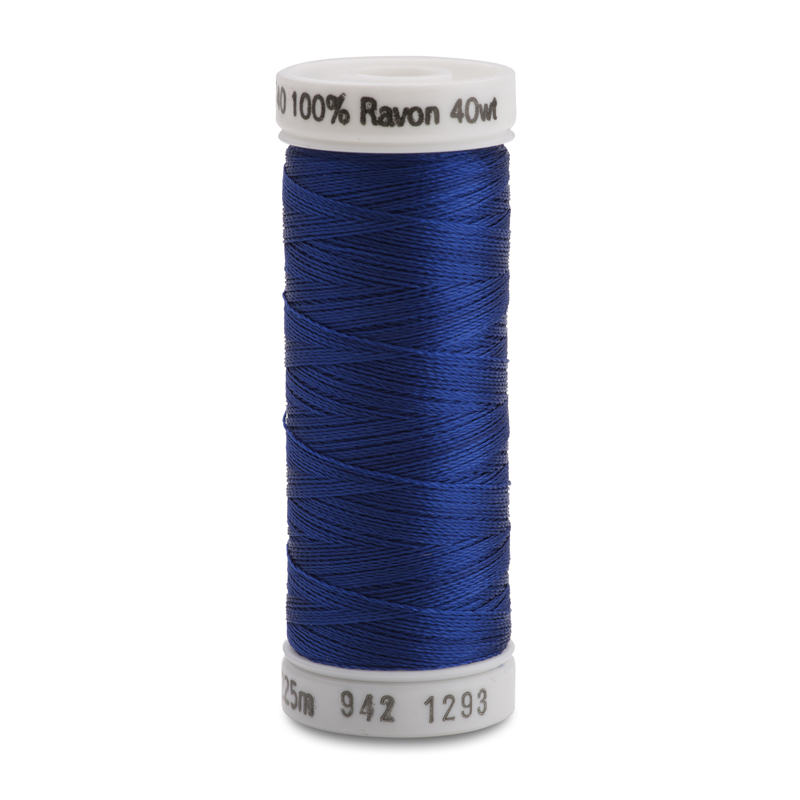 Sulky 40 Wt. Rayon Thread- Deep Nassau Blue - 250 yd. Spool