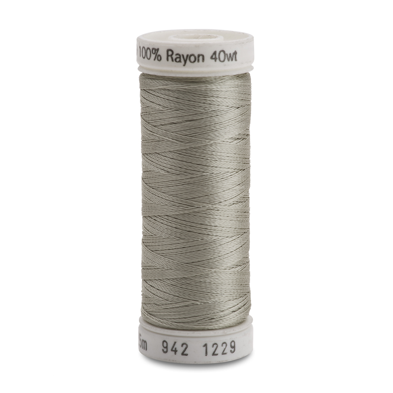 Sulky 40 Wt. Rayon Thread- Lt. Putty - 250 yd. Spool