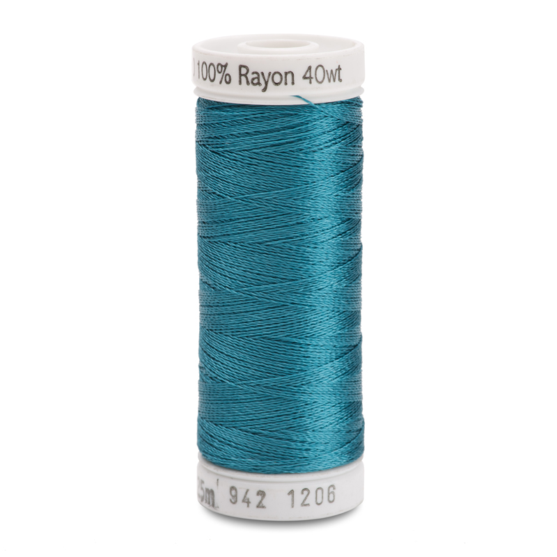 Sulky 40 Wt. Rayon Thread- Dk. Jade - 250 yd. Spool