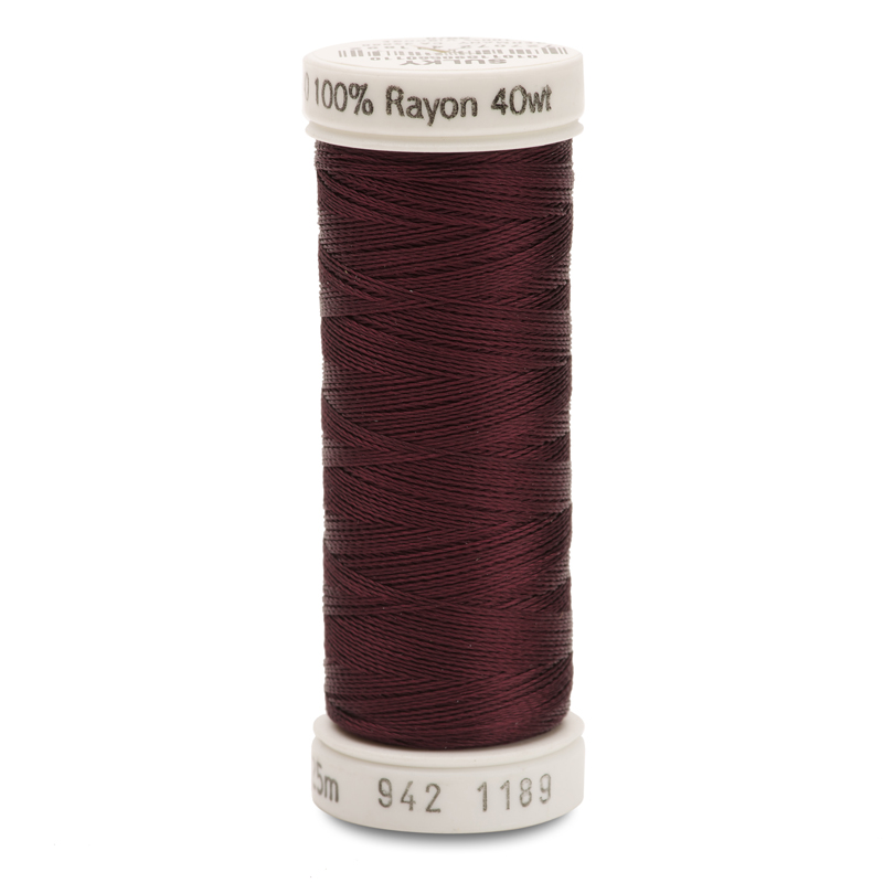 Sulky 40 Wt. Rayon Thread- Dk. Chestnut - 250 yd. Spool