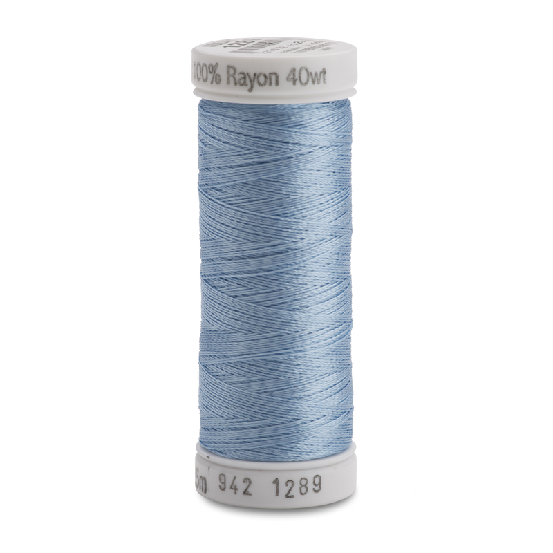 Sulky 40 Wt. Rayon Thread- Ice Blue - 250 yd. Spool