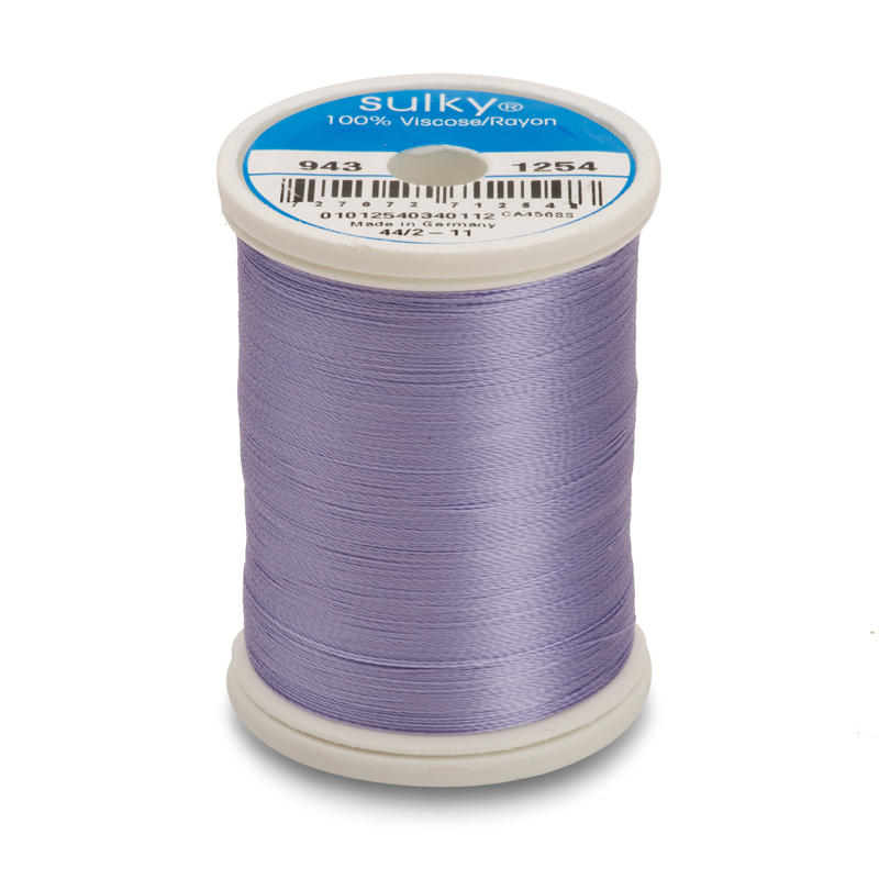 Sulky 40 Wt. Rayon Thread- Dusty Lavender - 850 yd. Spool