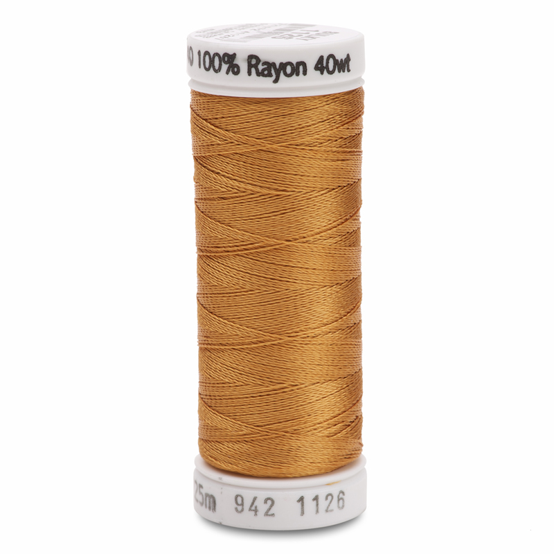 Sulky 40 Wt. Rayon Thread- Tan - 250 yd. Spool
