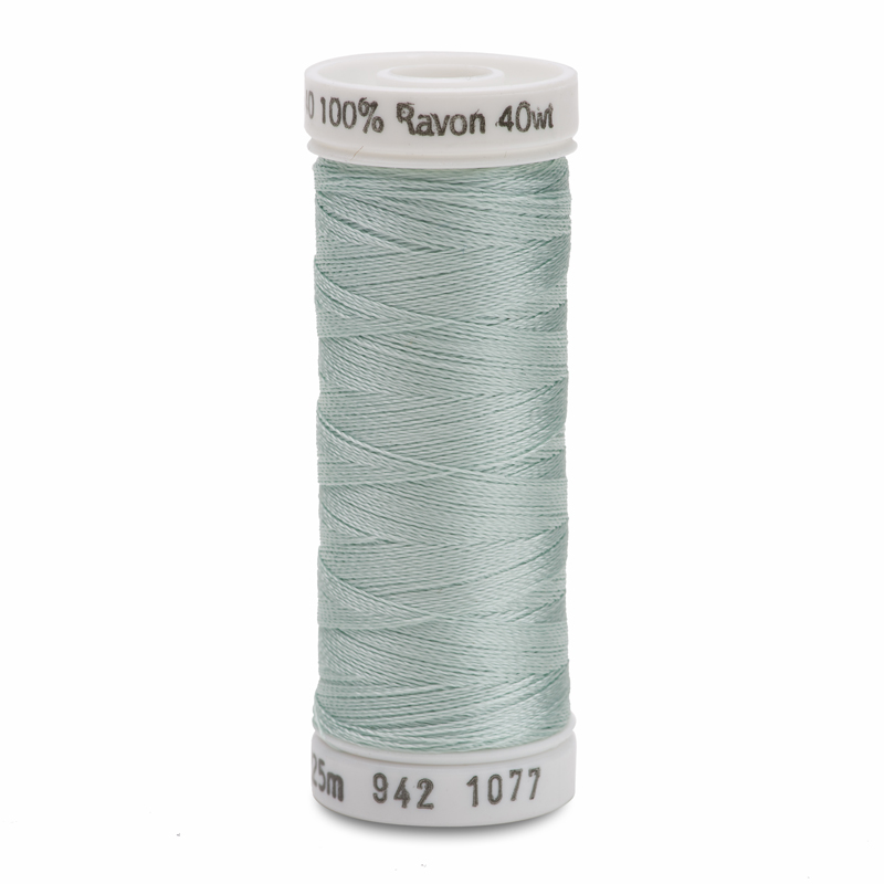 Sulky 40 Wt. Rayon Thread- Jade Tint - 250 yd. Spool
