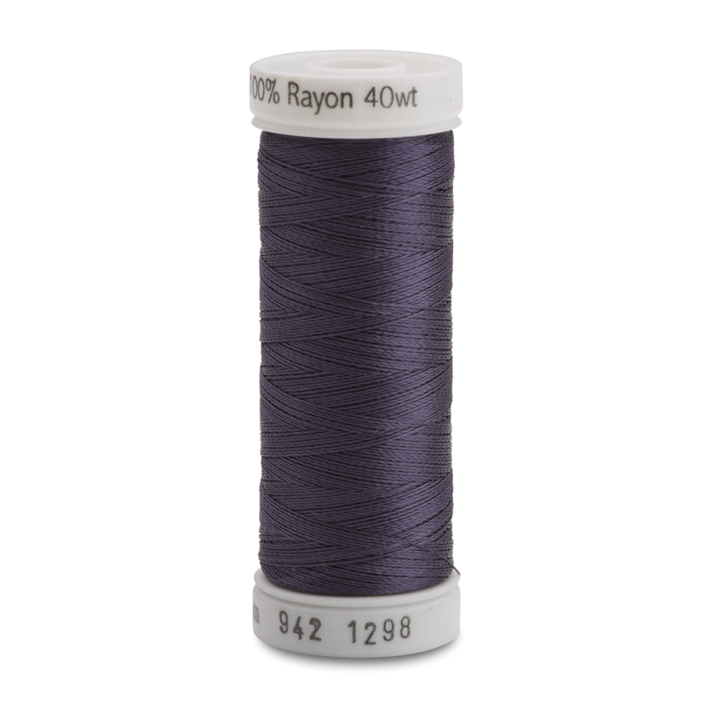 Sulky 40 Wt. Rayon Thread- Dk. Plum - 250 yd. Spool