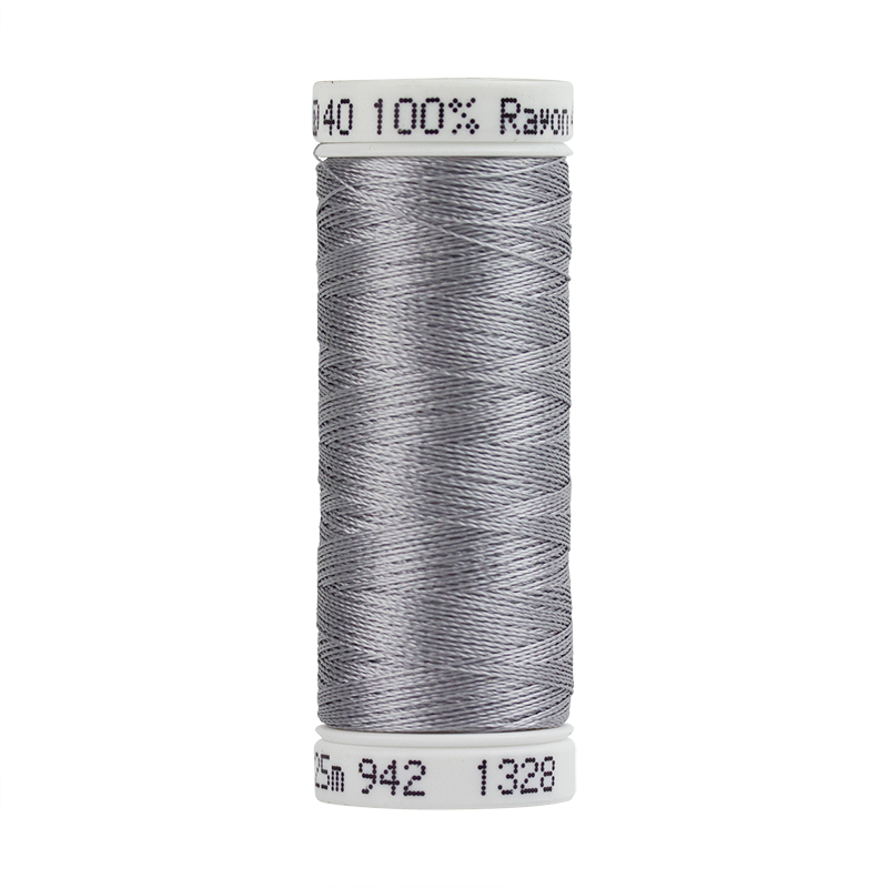 Sulky 40 Wt. Rayon Thread- Nickel Gray - 250 yd. Spool